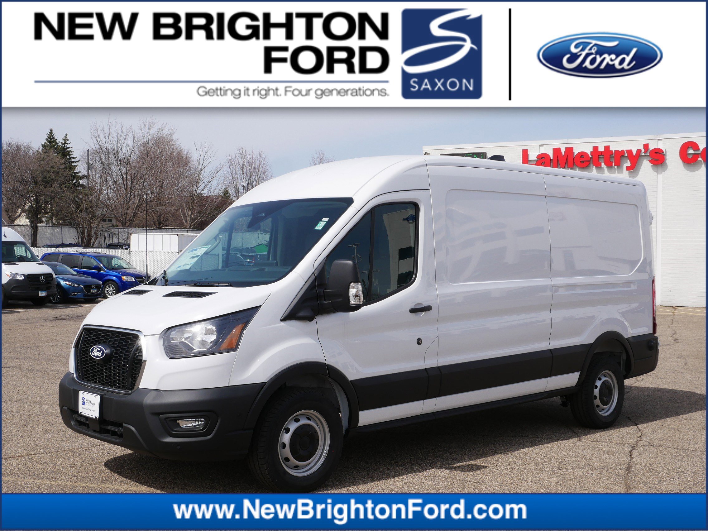 New 2026 Ford Transit 250 148 Medium Roof w/ Load Area Protection Package