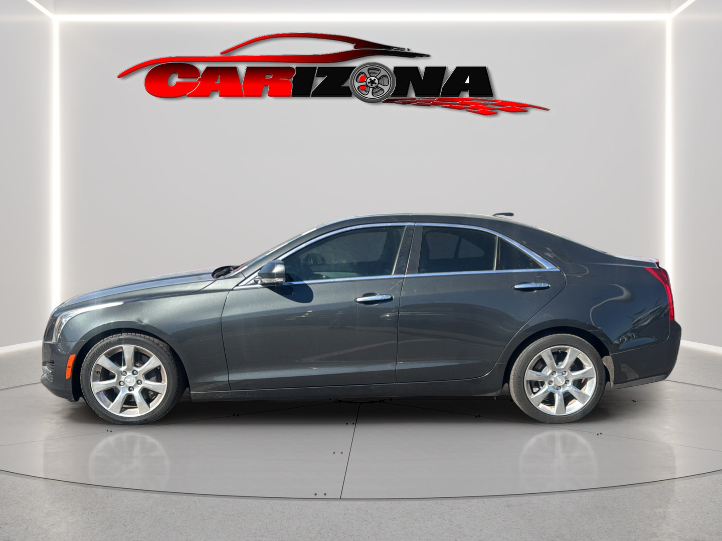Used 2016 Cadillac ATS Luxury w/ Sun And Sound Package RWD image 10