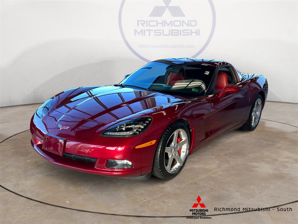 Used 2005 Chevrolet Corvette Coupe w/ Preferred Equipment Group image 3