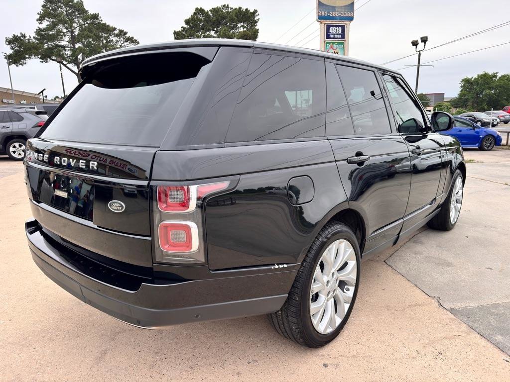 Used 2021 Land Rover Range Rover Westminster Edition AWD/4WD image 8