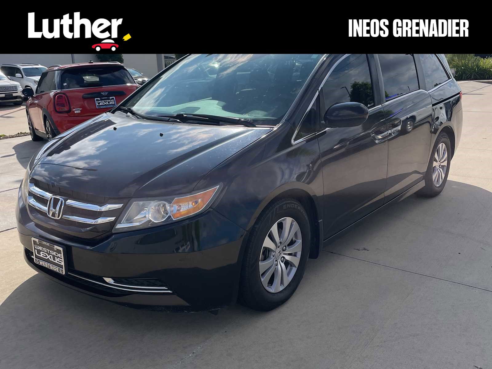 Used 2016 Honda Odyssey EX-L