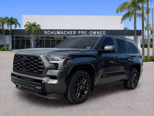 Used 2024 Toyota Sequoia Platinum AWD/4WD image 3