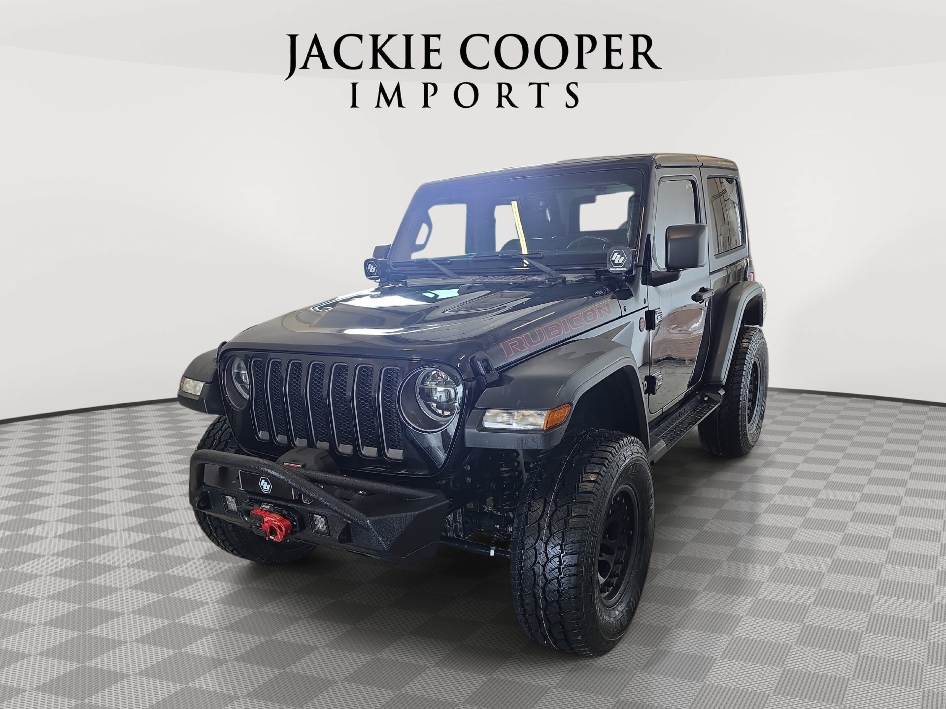 Used 2018 Jeep Wrangler Rubicon