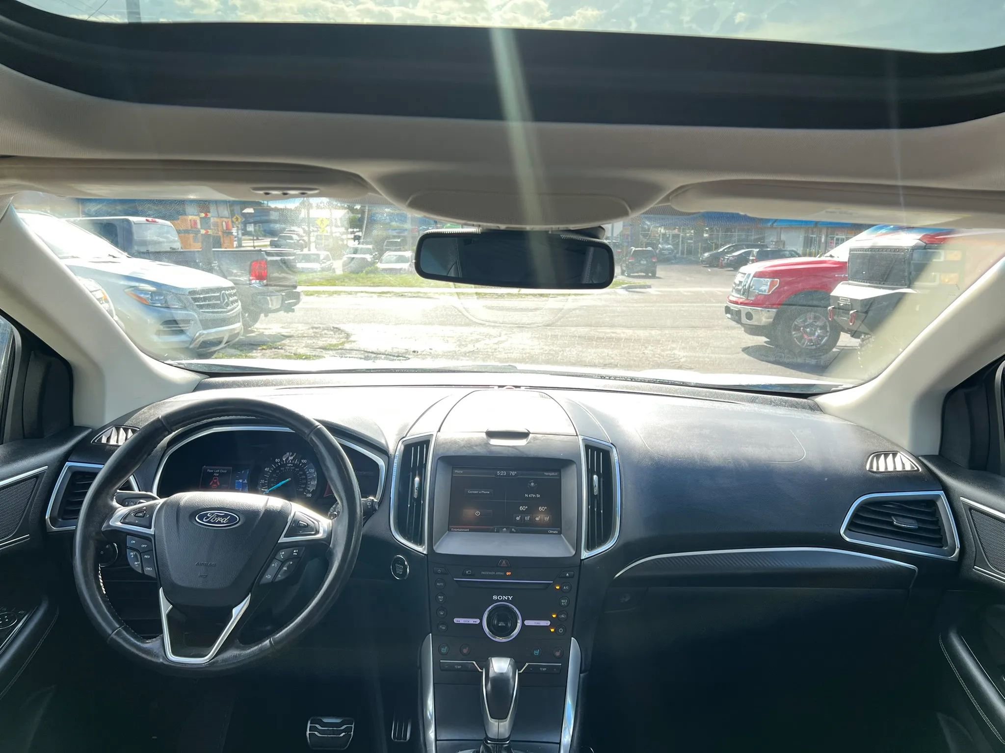 Used 2015 Ford Edge Sport w/ Equipment Group 401A image 11