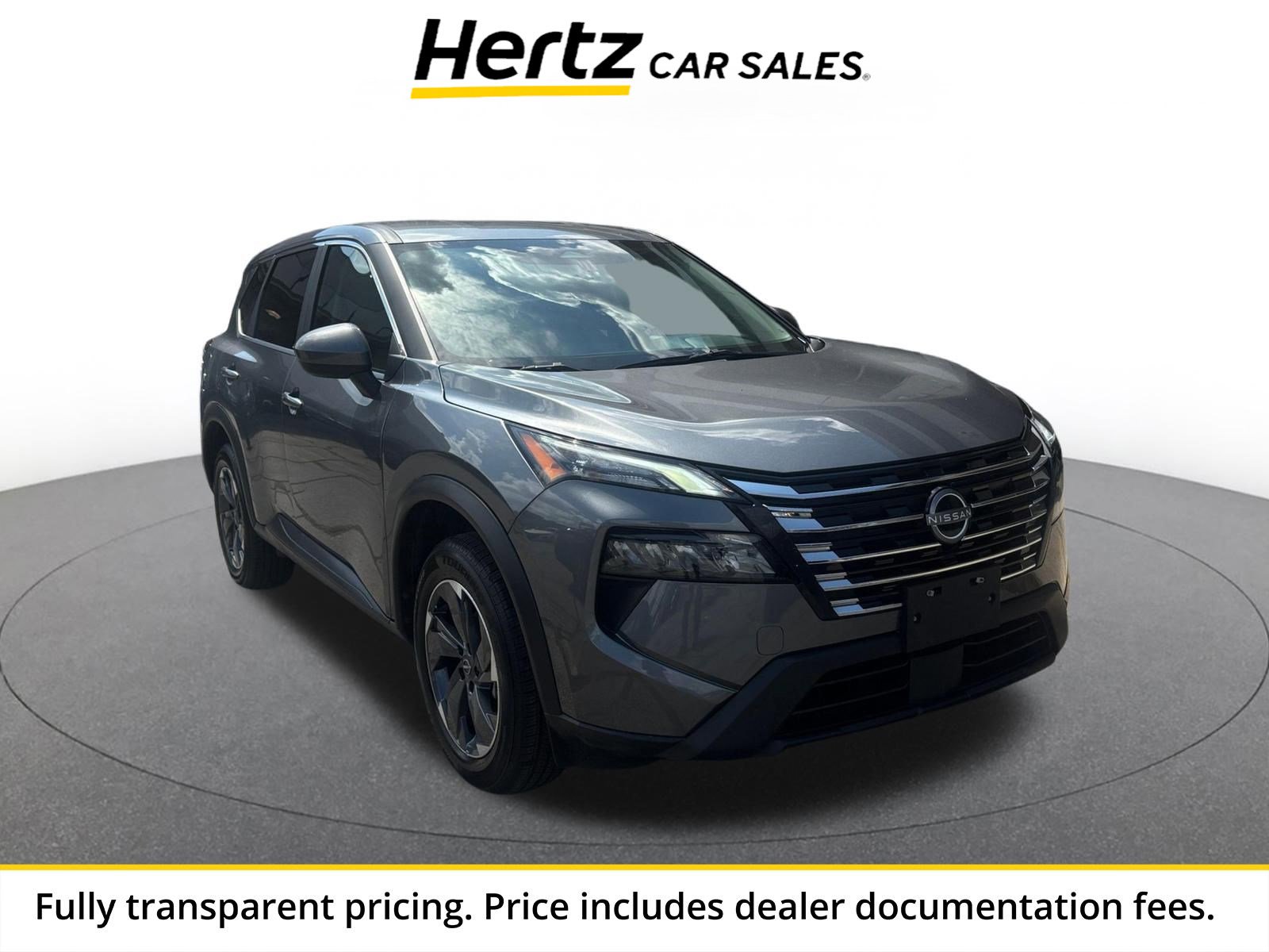 Used 2025 Nissan Rogue SV FWD image 1
