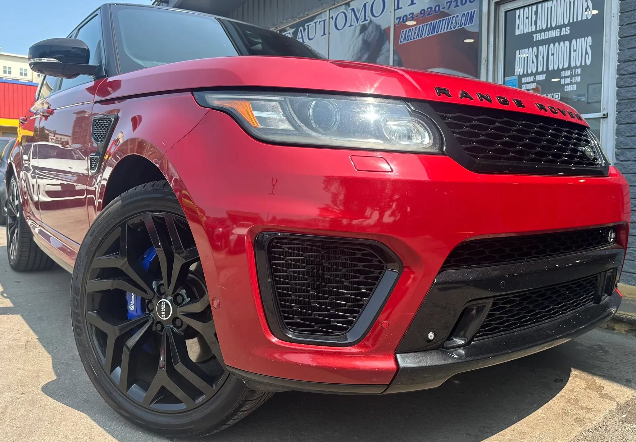 Used 2015 Land Rover Range Rover Sport SVR