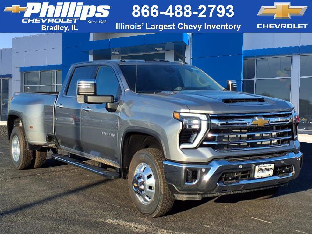 New 2025 Chevrolet Silverado 3500 LTZ w/ LTZ Plus Package video 1