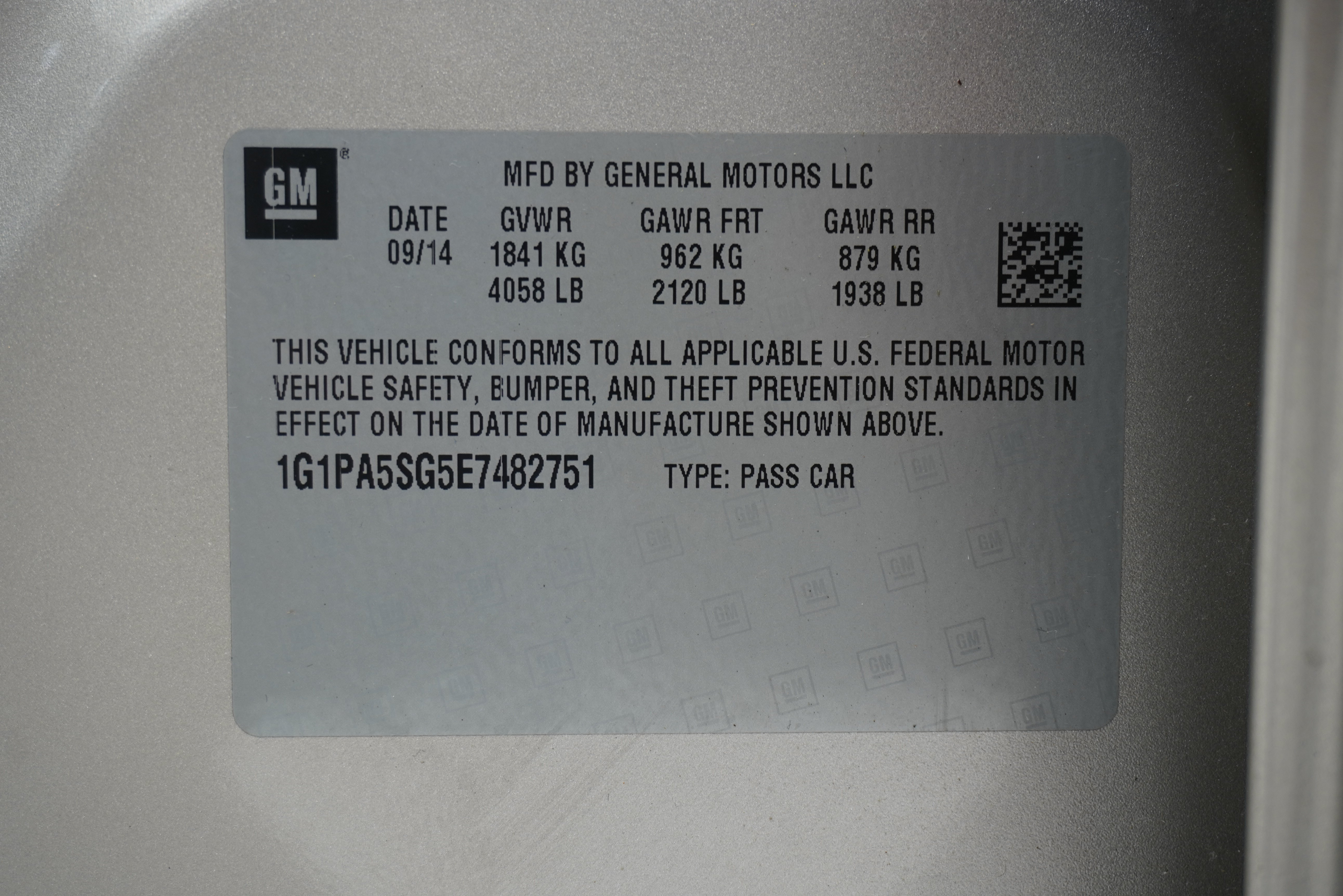 Used 2014 Chevrolet Cruze LS FWD image 25