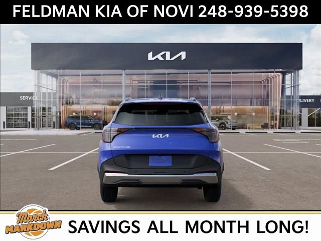 New 2026 Kia Sportage EX w/ EX Panorama Roof Package image 5