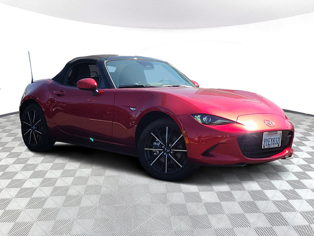 Certified 2026 MAZDA MX-5 Miata Grand Touring w/ Weather Package RWD image 1