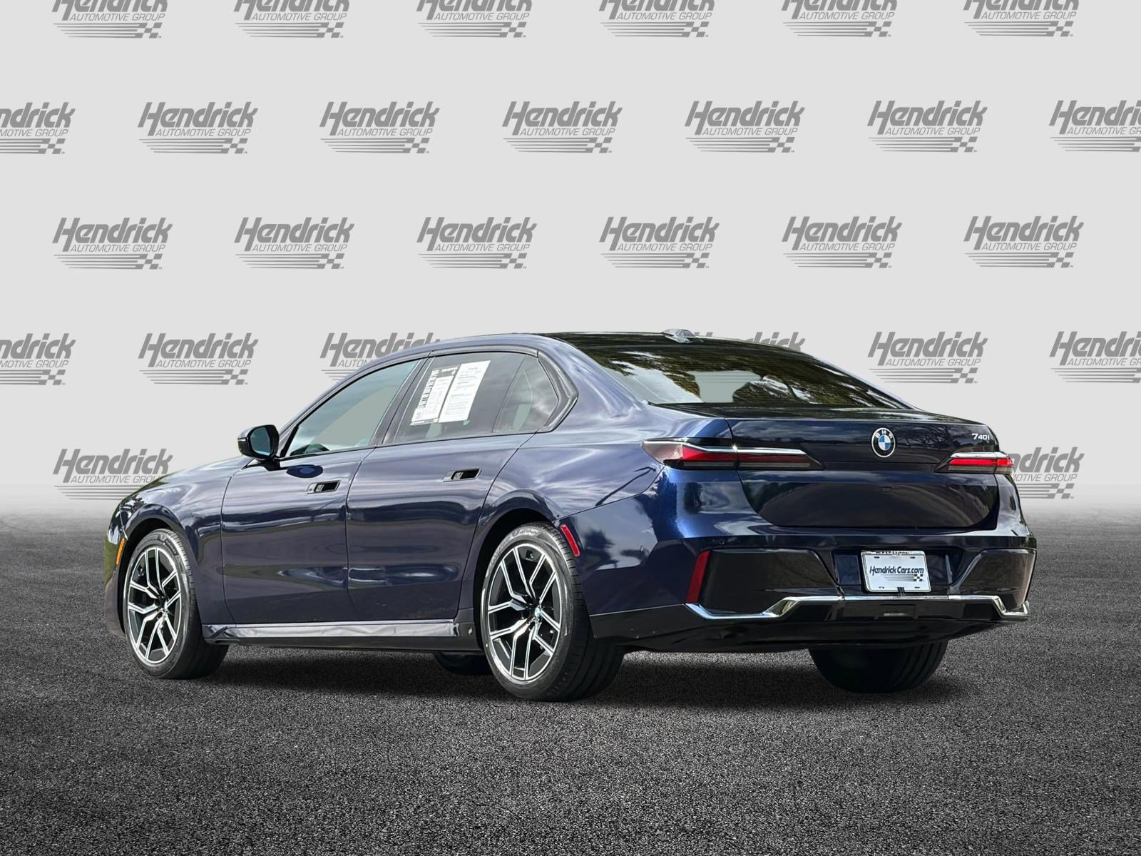 Certified 2023 BMW 740i w/ Executive Package RWD image 7