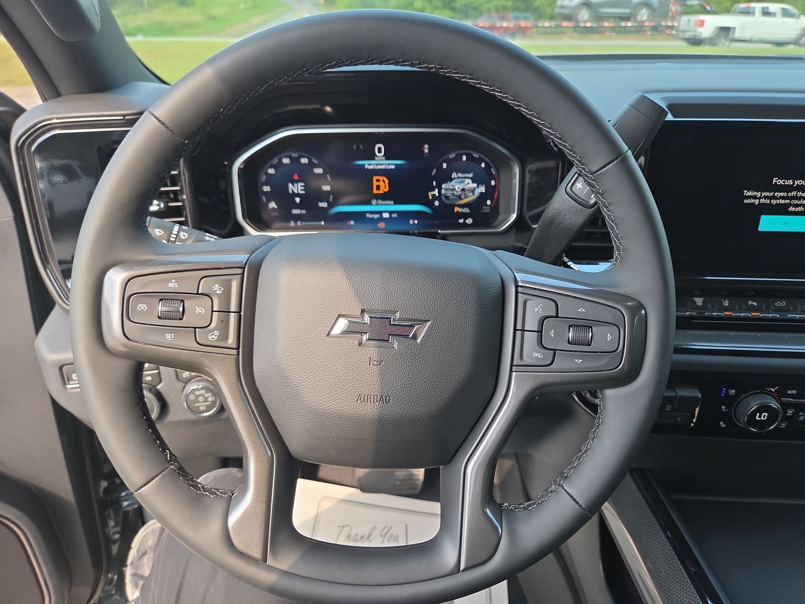 New 2026 Chevrolet Silverado 2500 ZR2 w/ LPO, Dark Essentials Package AWD/4WD image 17