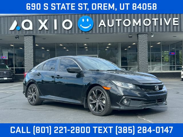 Used 2019 Honda Civic Sport