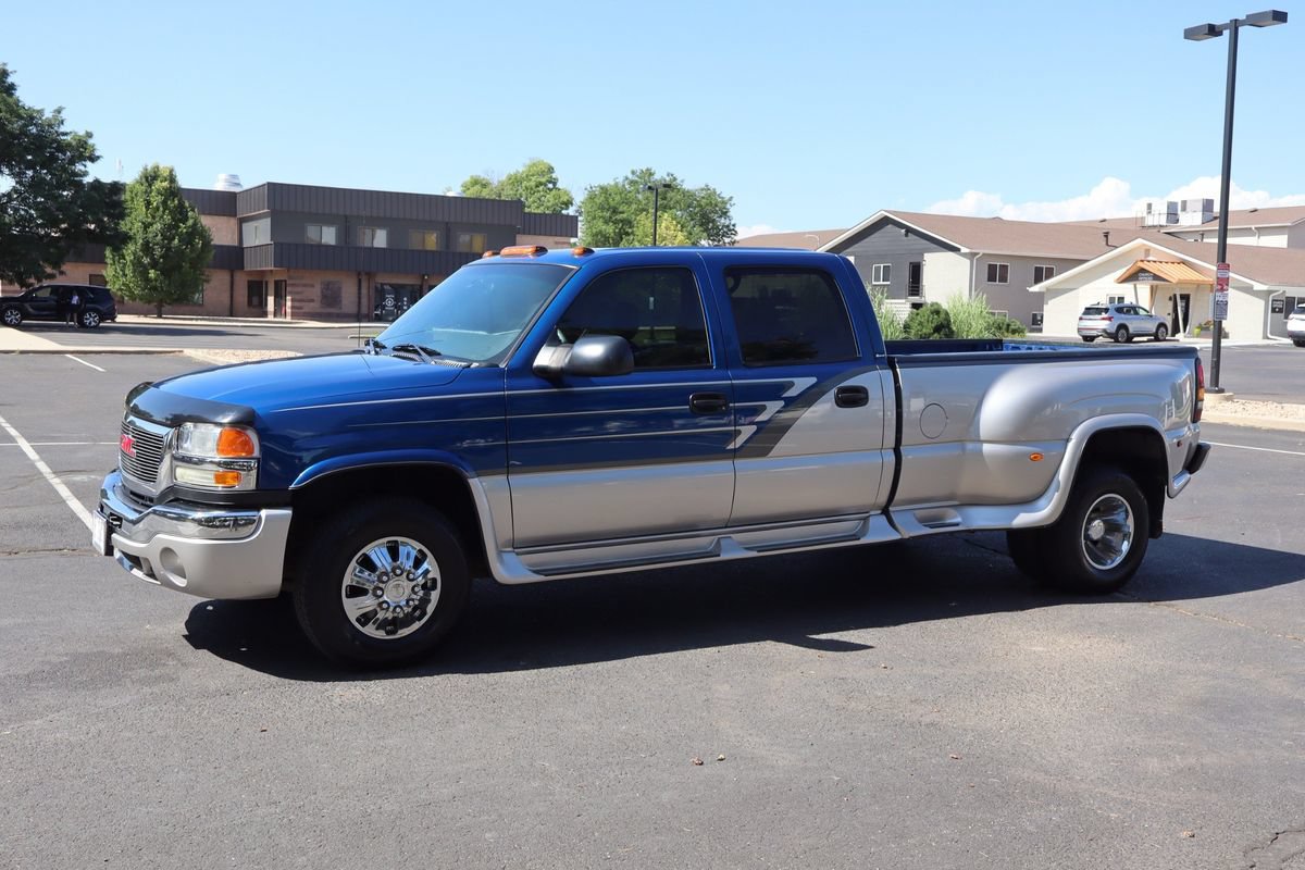 Used 2003 GMC Sierra 3500 SLE AWD/4WD image 9