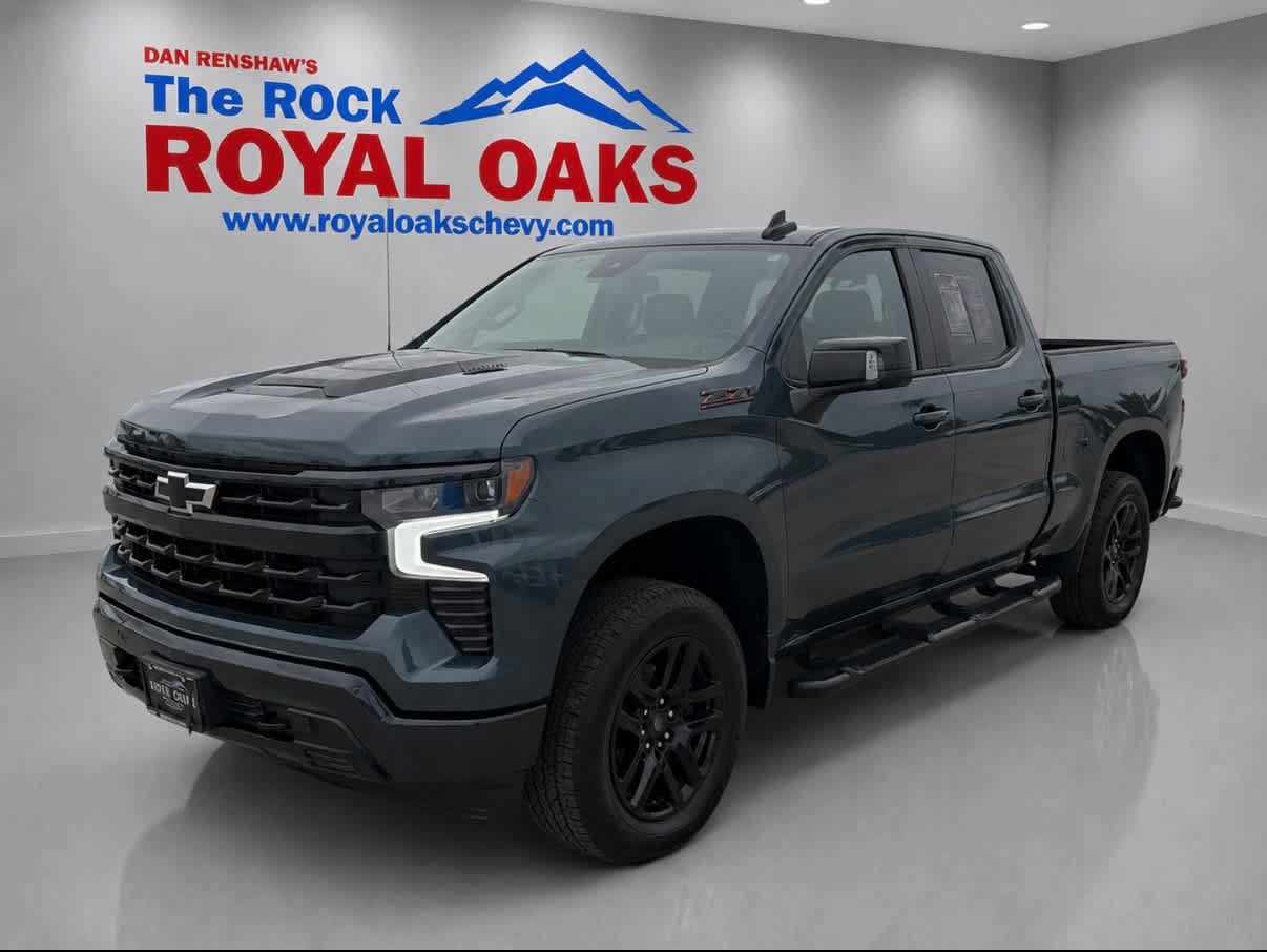 Used 2026 Chevrolet Silverado 1500 LT Trail Boss w/ LT Trail Boss Premium Package AWD/4WD video 1