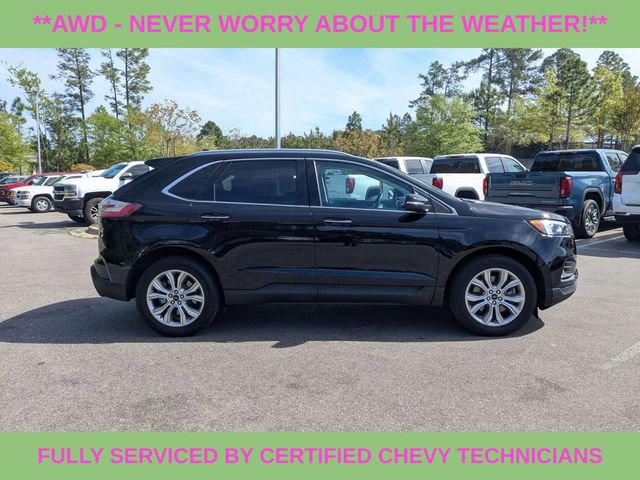 Used 2024 Ford Edge Titanium image 3