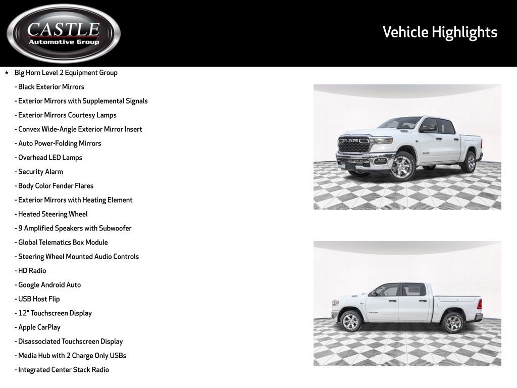 New 2026 RAM 1500 Big Horn/Lone Star image 6