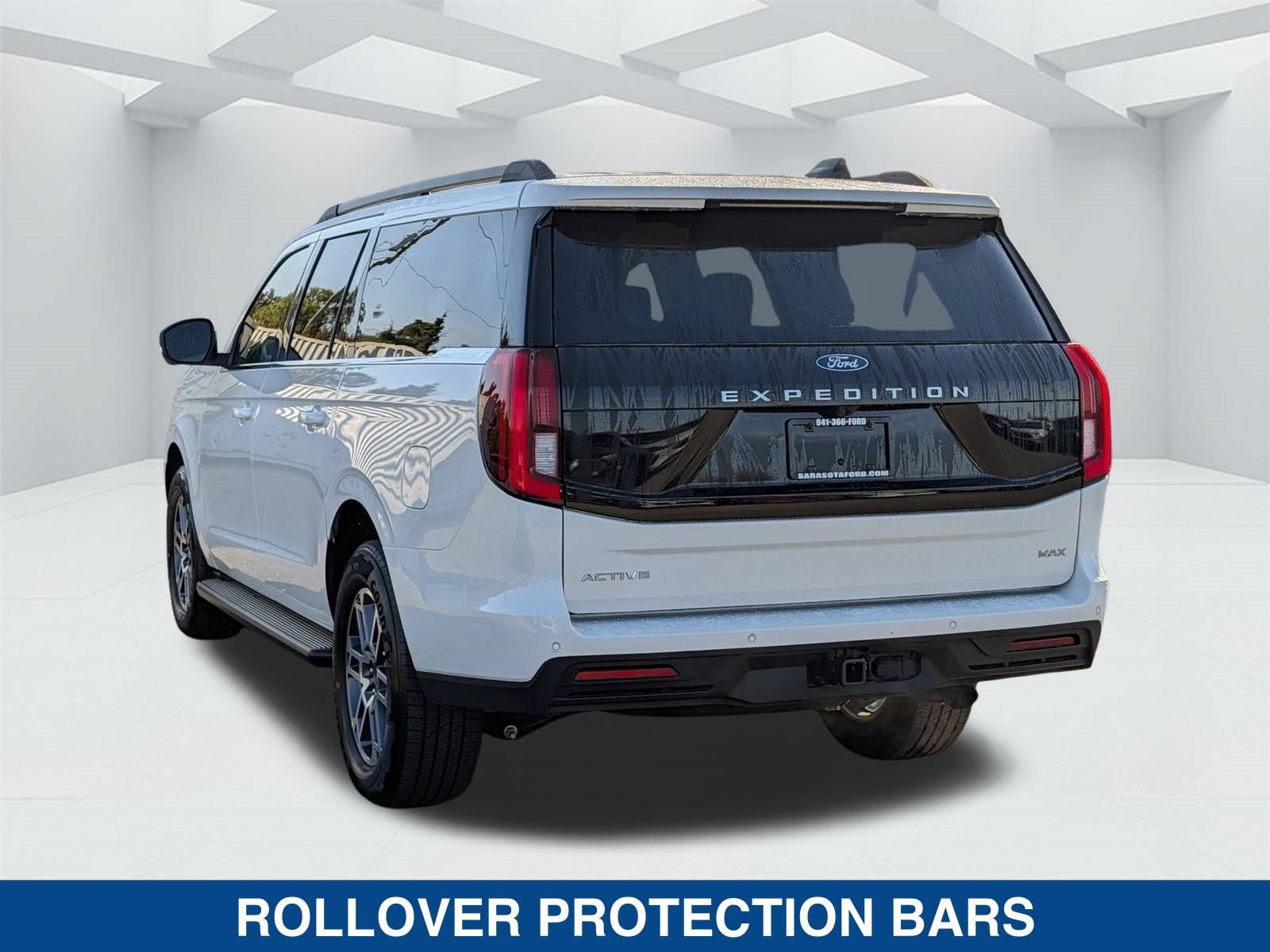 New 2026 Ford Expedition Max Active RWD image 8