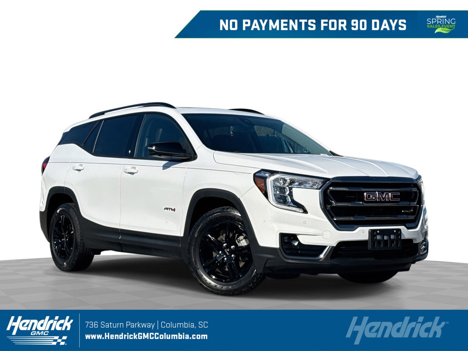 Used 2023 GMC Terrain AT4 w/ Infotainment Package II