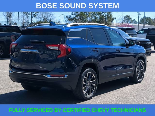 Used 2022 GMC Terrain SLT w/ Infotainment Package II image 5