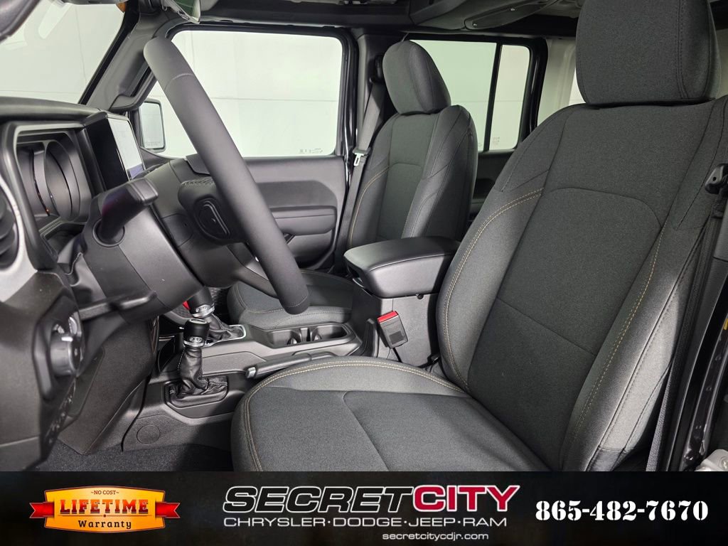 New 2026 Jeep Wrangler Unlimited Sport image 10