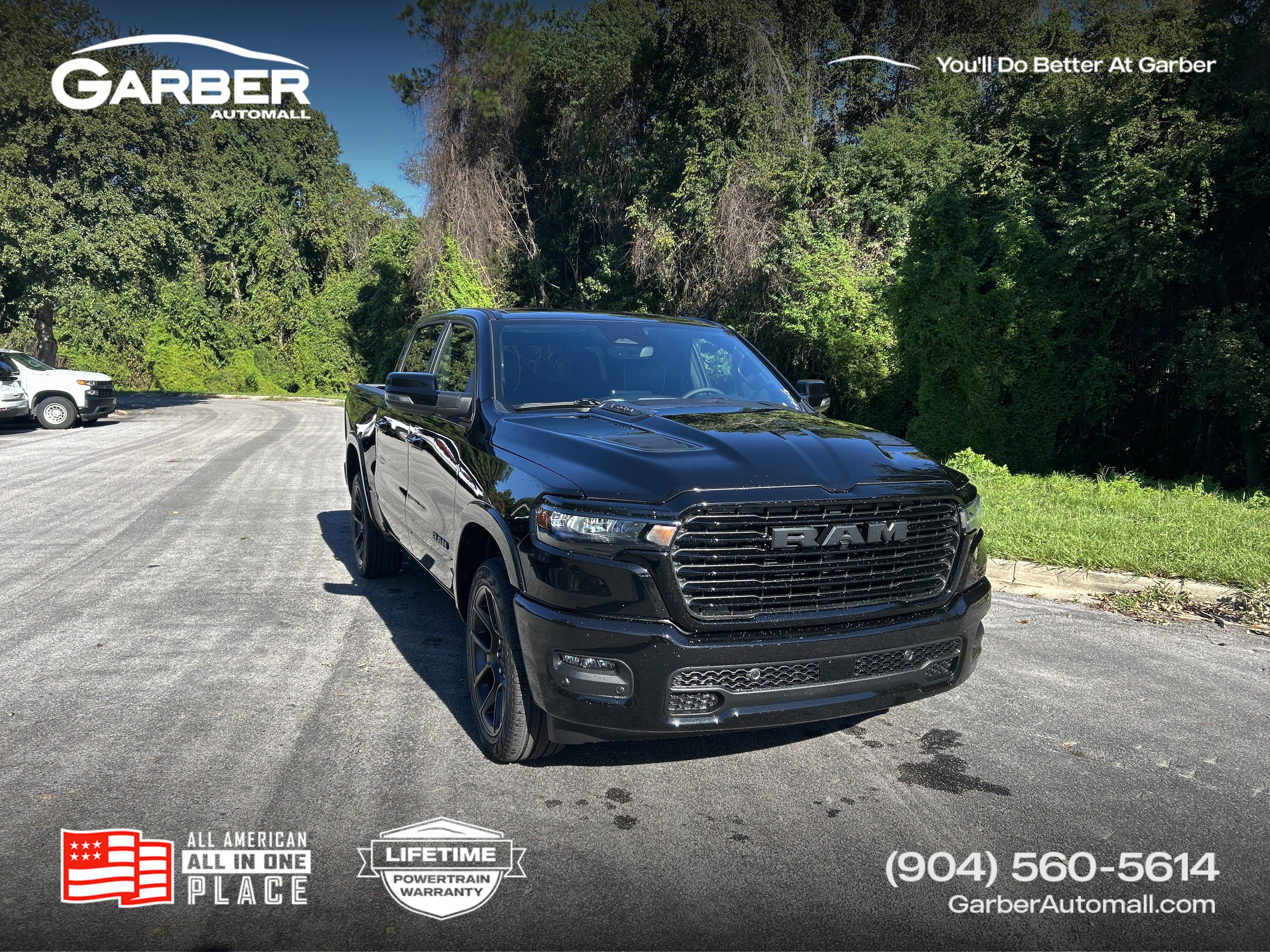 New 2026 RAM 1500 Laramie w/ Night Edition image 1