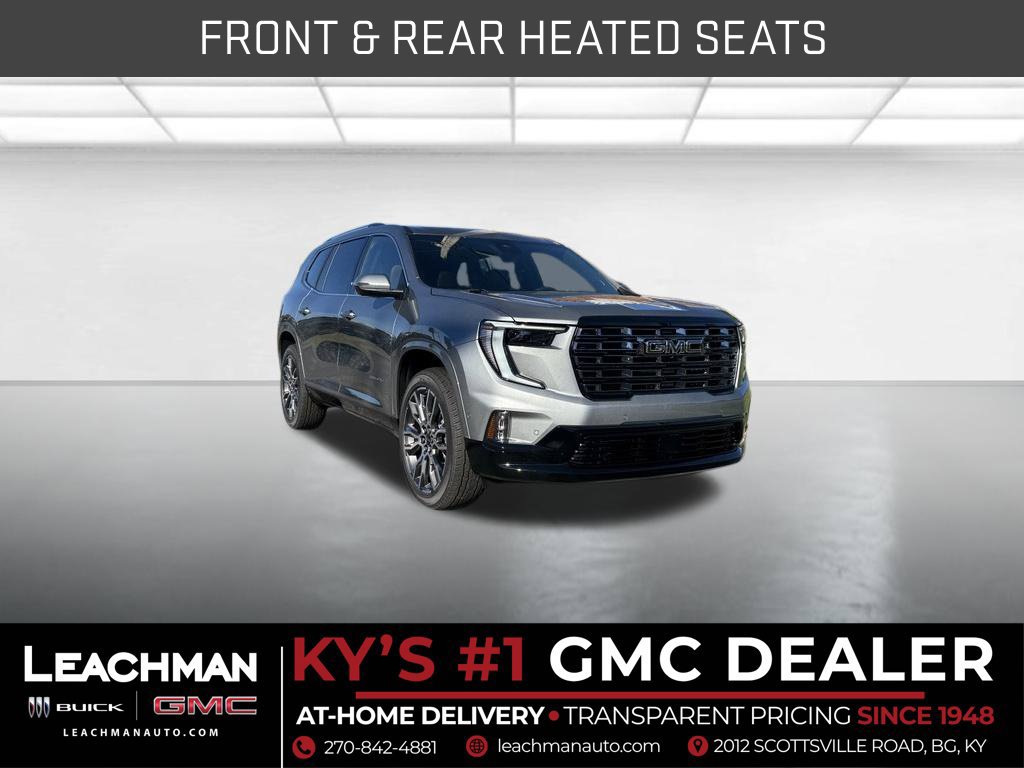 New 2027 GMC Acadia Denali Ultimate w/ LPO, Floor Liner Package FWD 360° Tour