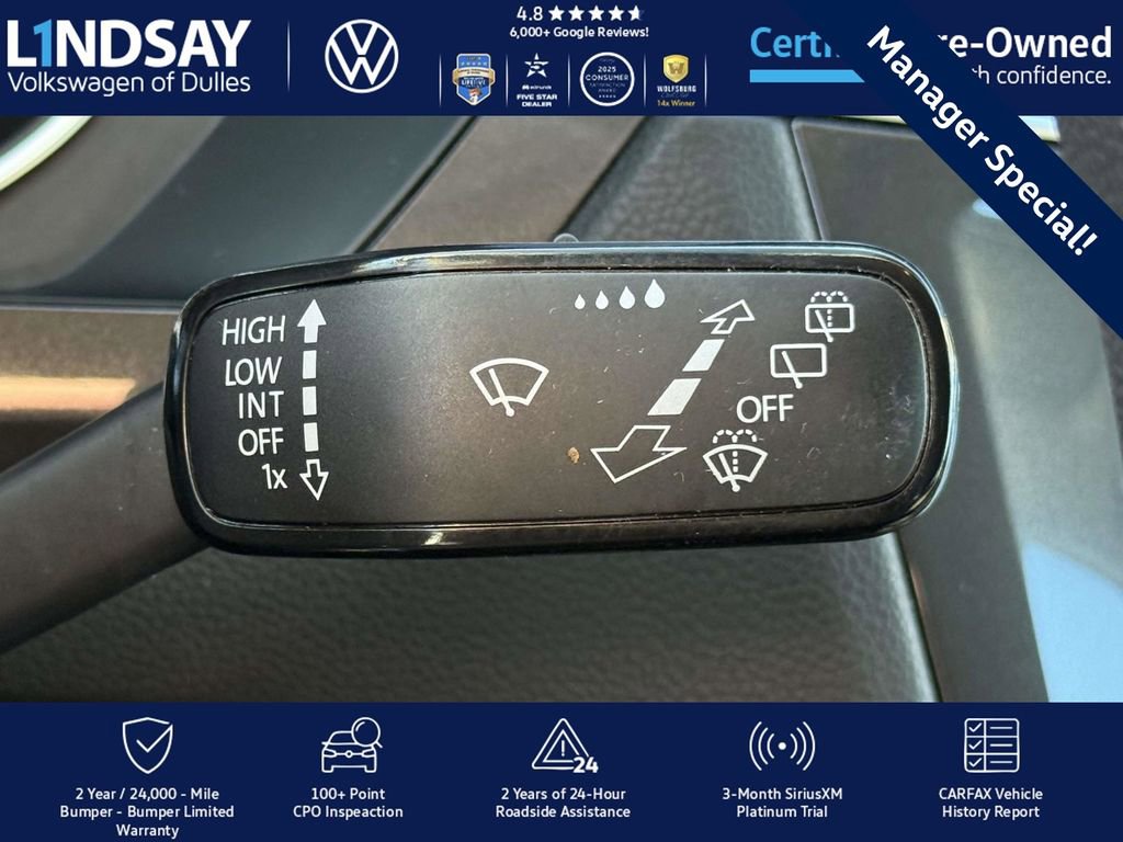 Certified 2021 Volkswagen Tiguan S image 24