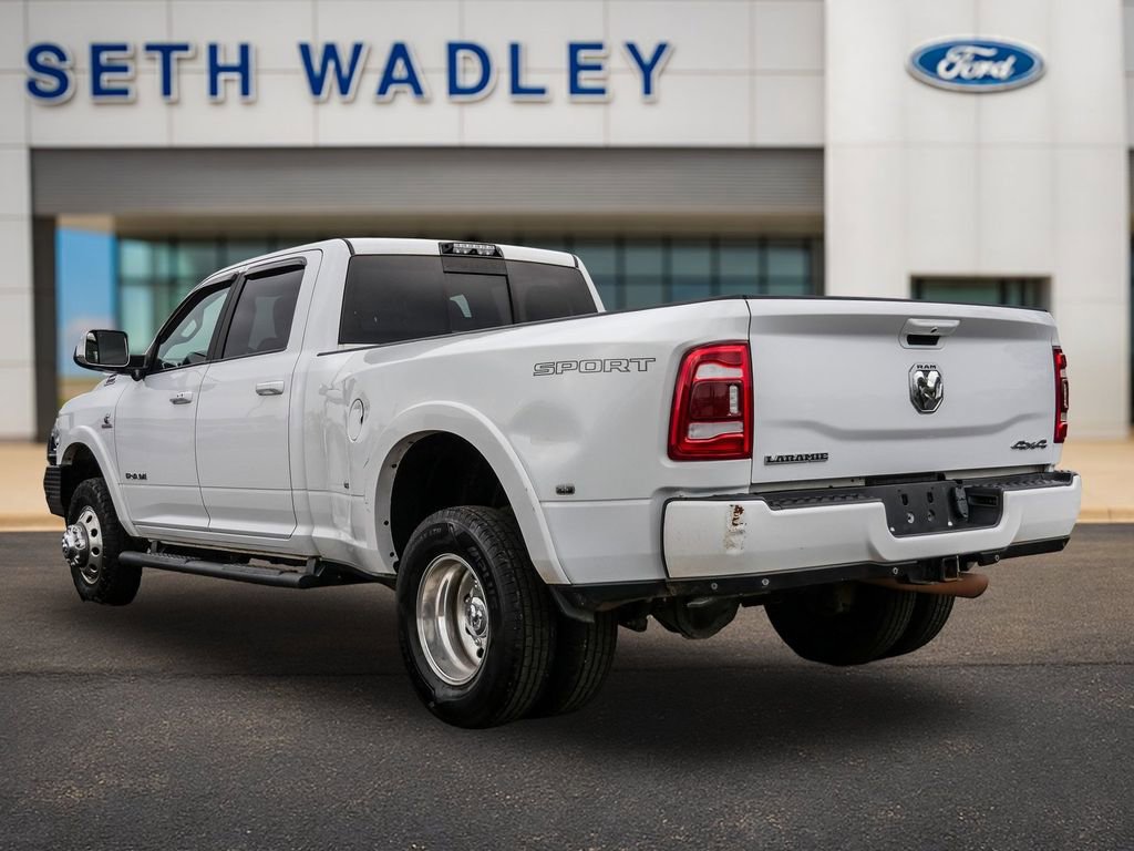 Used 2021 RAM 3500 Laramie AWD/4WD image 5