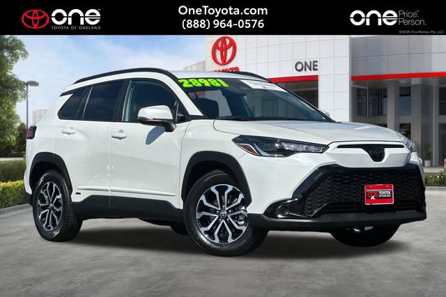 Certified 2023 Toyota Corolla Cross AWD Hybrid