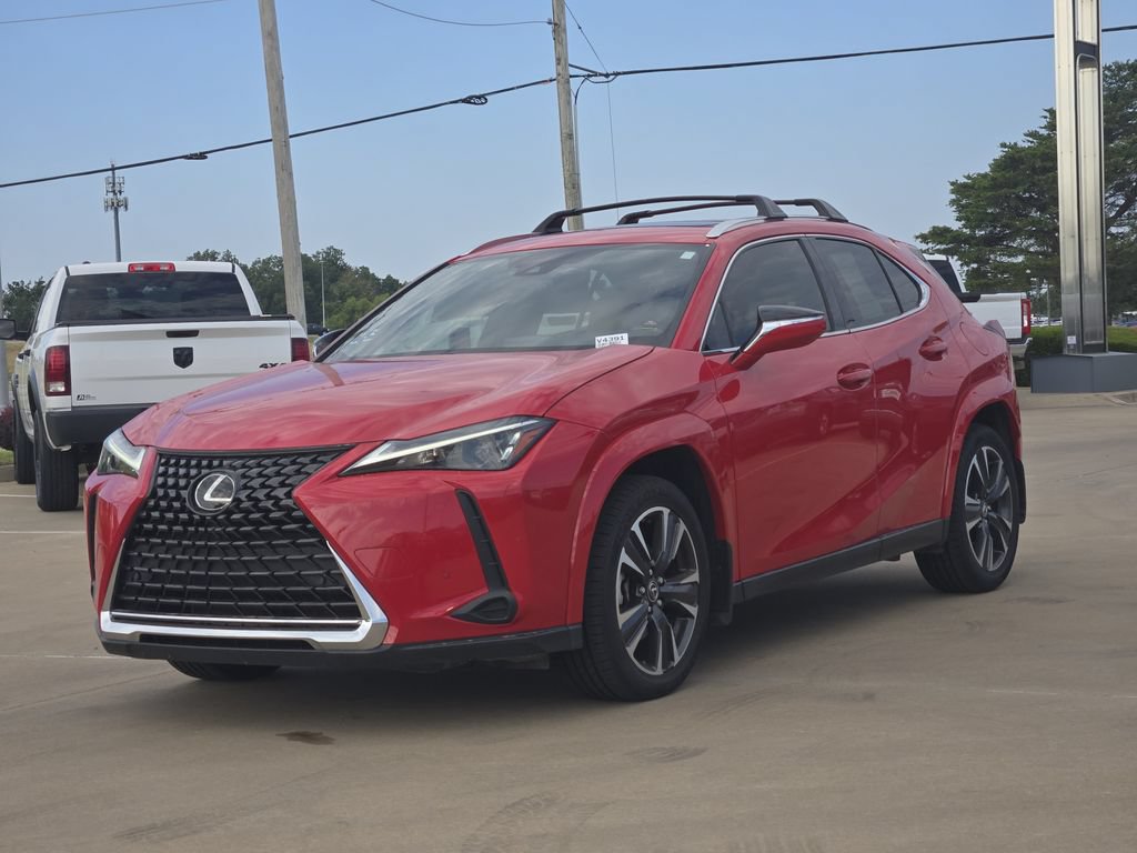 Used 2023 Lexus UX 250h FWD w/ Accessory Package (Z2) video 3