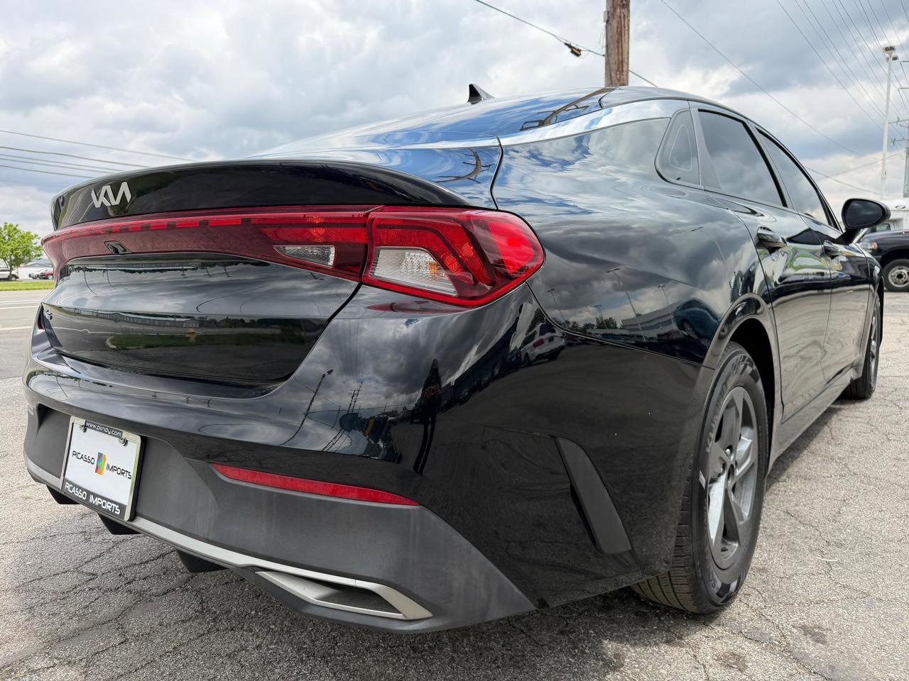 Used 2022 Kia K5 LX FWD image 5