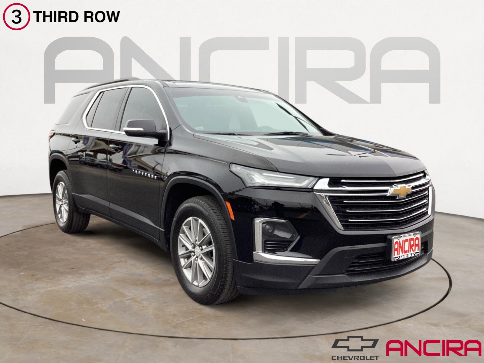 Certified 2023 Chevrolet Traverse LT