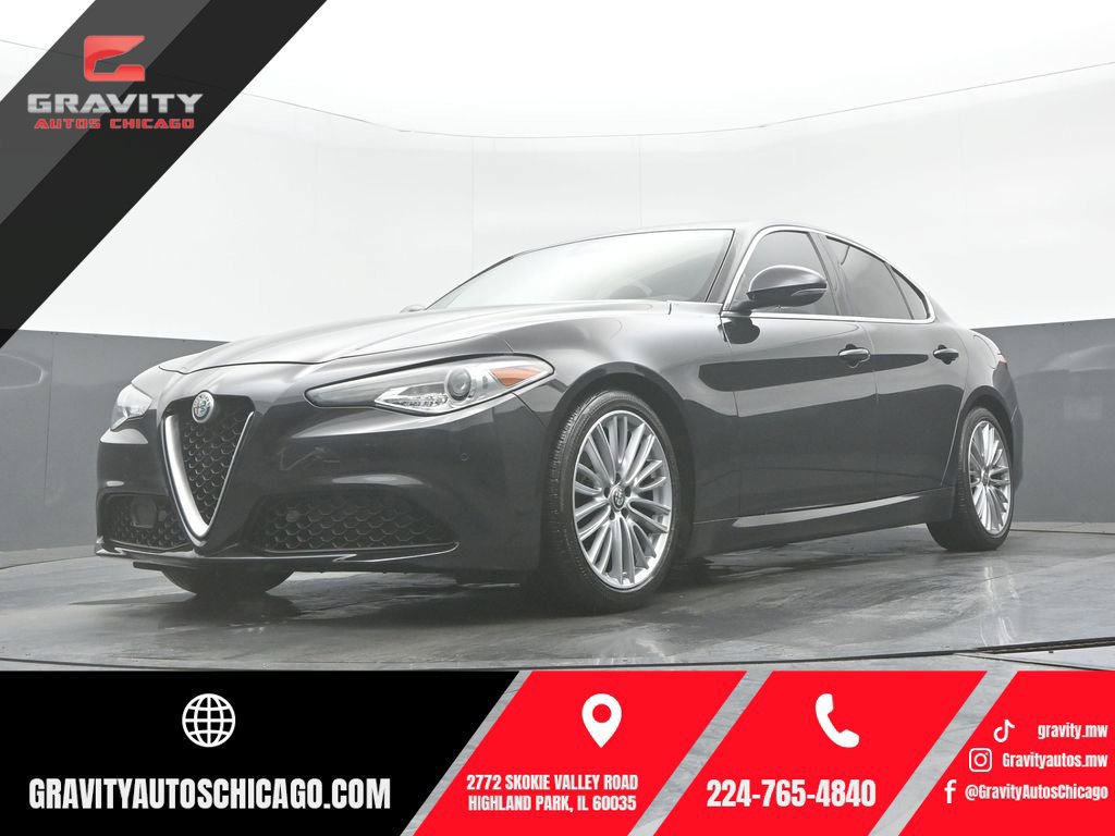 Used 2017 Alfa Romeo Giulia Ti w/ TI Lusso Light Wood Package