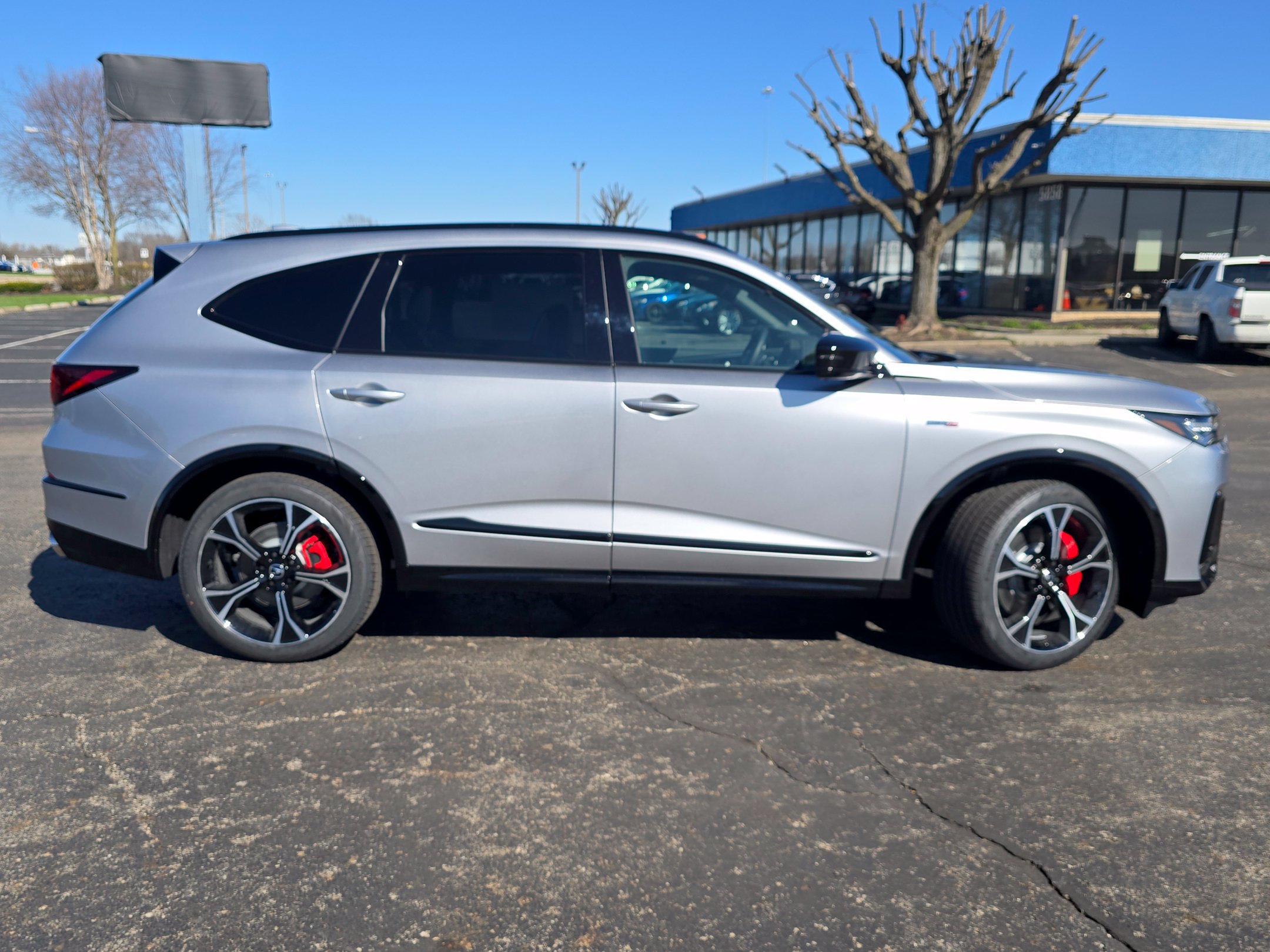 New 2026 Acura MDX Type S w/ Advance Package AWD/4WD image 3