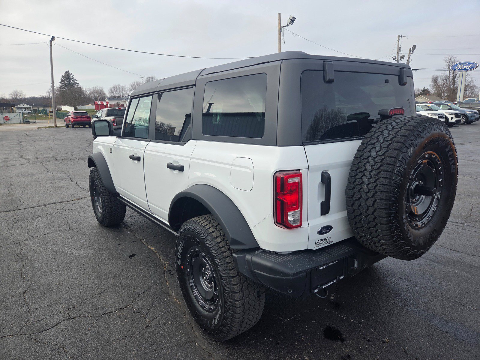 New 2025 Ford Bronco Big Bend w/ Black Diamond Package AWD/4WD image 7