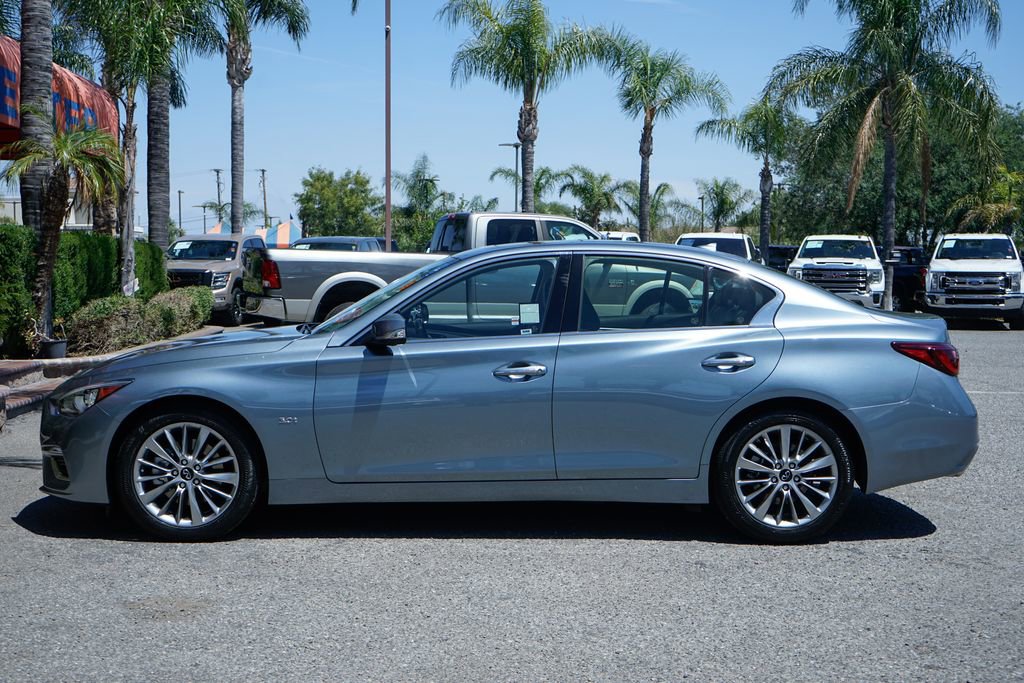 Used 2020 INFINITI Q50 Luxe w/ Essential Package (3.0T Luxe) AWD/4WD image 5