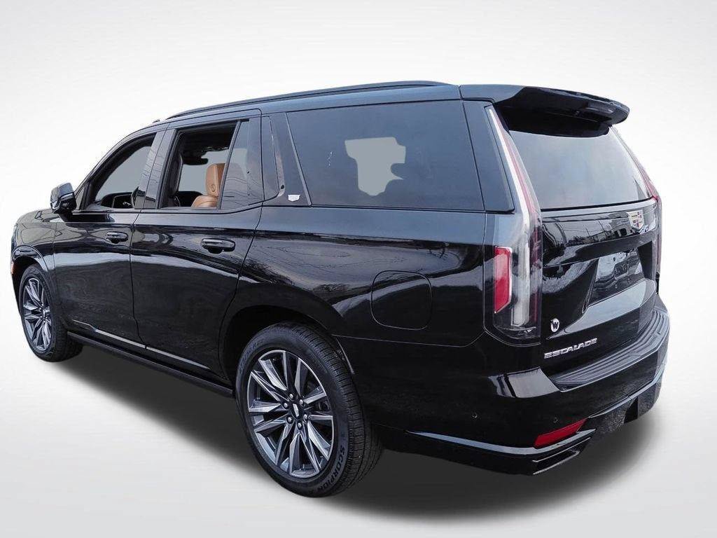 Used 2022 Cadillac Escalade Sport w/ Touring Package AWD/4WD image 5