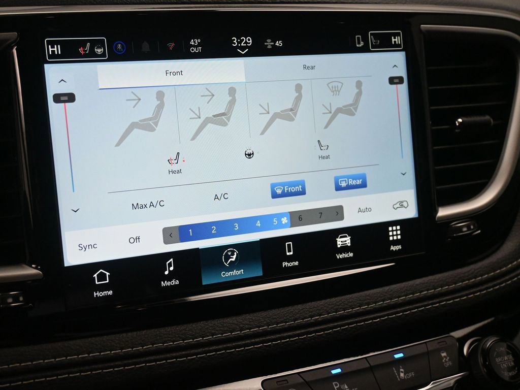 New 2026 Chrysler Pacifica Select FWD image 22