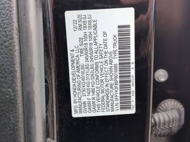Used 2023 Honda Ridgeline Black Edition image 38