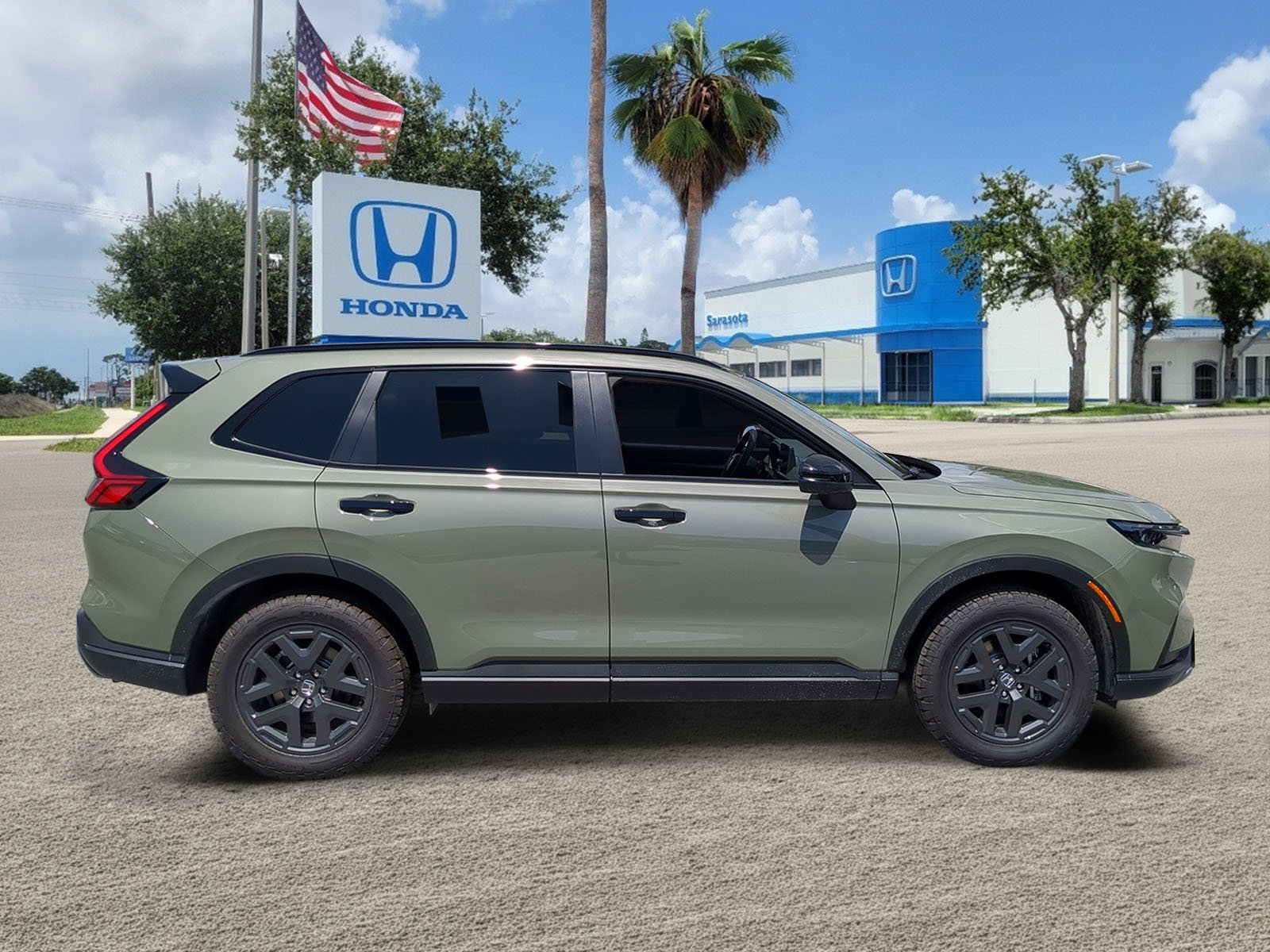 New 2026 Honda CR-V TrailSport image 4