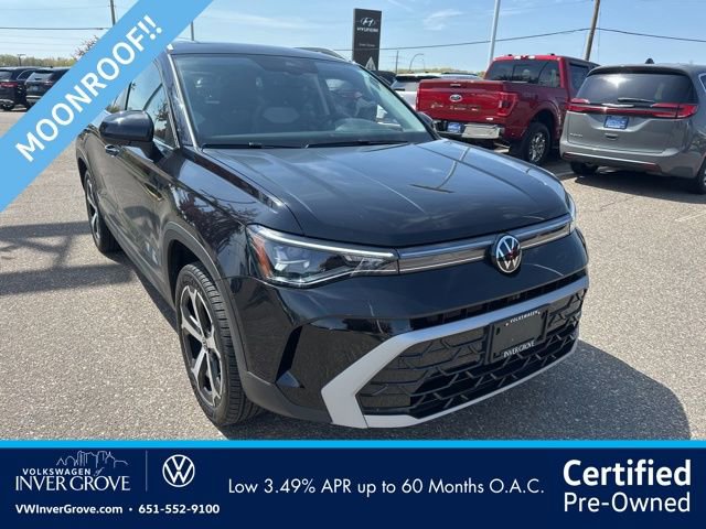 Used 2025 Volkswagen Taos SEL AWD/4WD image 1
