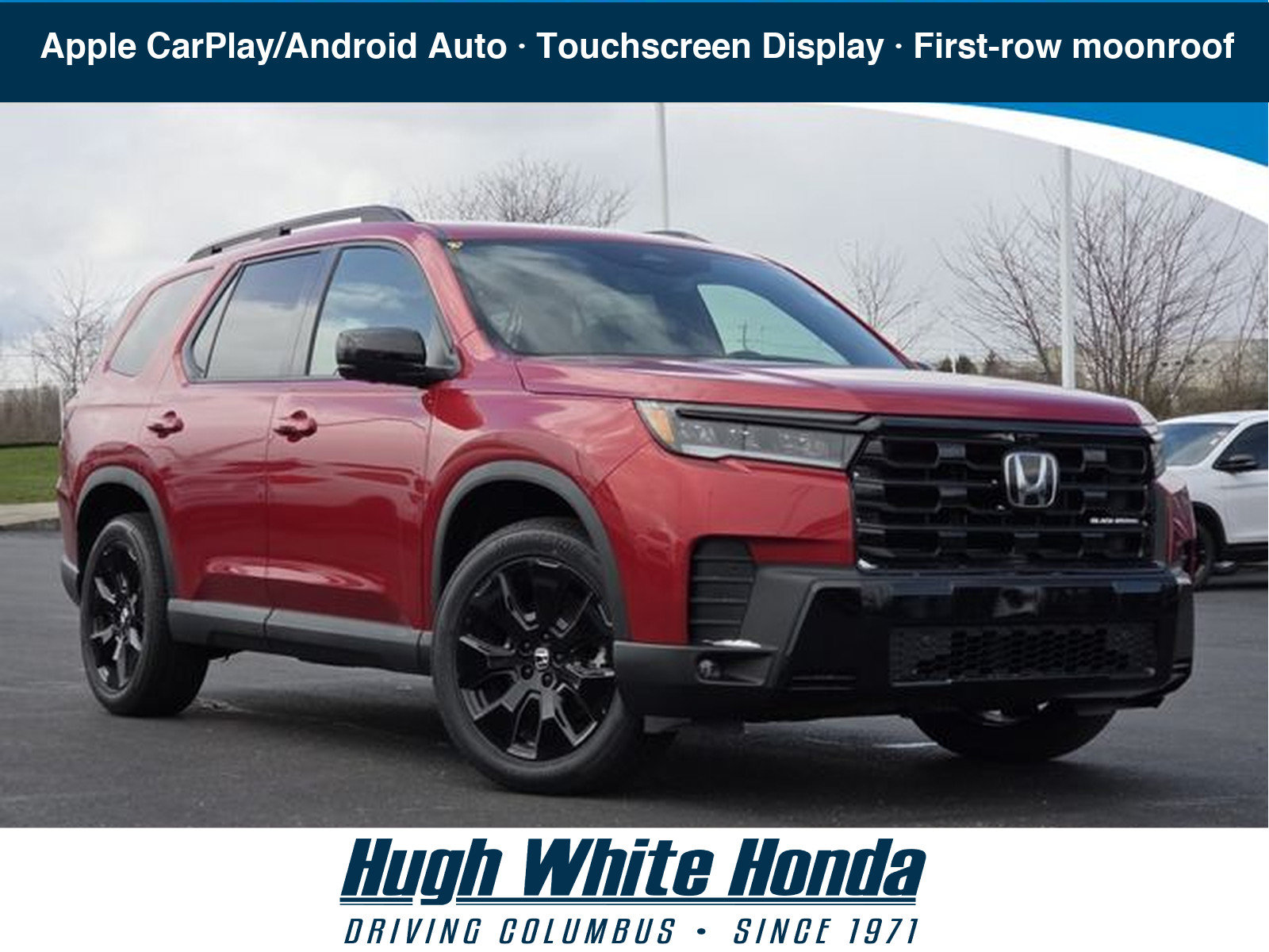 New 2026 Honda Pilot Black Edition image 1