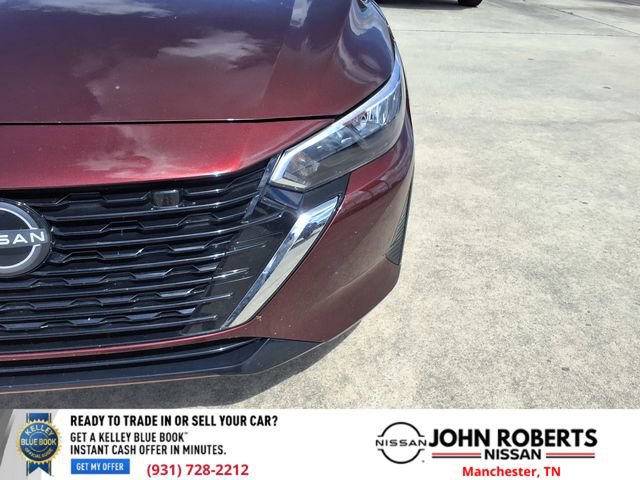 Certified 2025 Nissan Sentra SV w/ Trunk Package image 13