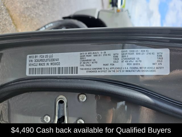 New 2026 RAM 2500 Big Horn AWD/4WD image 30