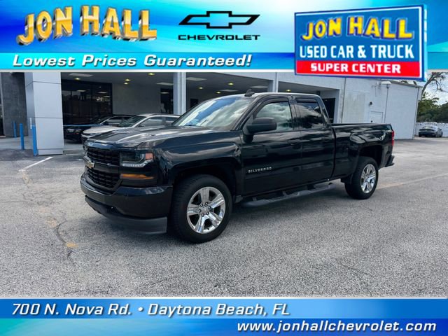 Used 2018 Chevrolet Silverado 1500 Custom w/ Custom Value Package RWD image 2