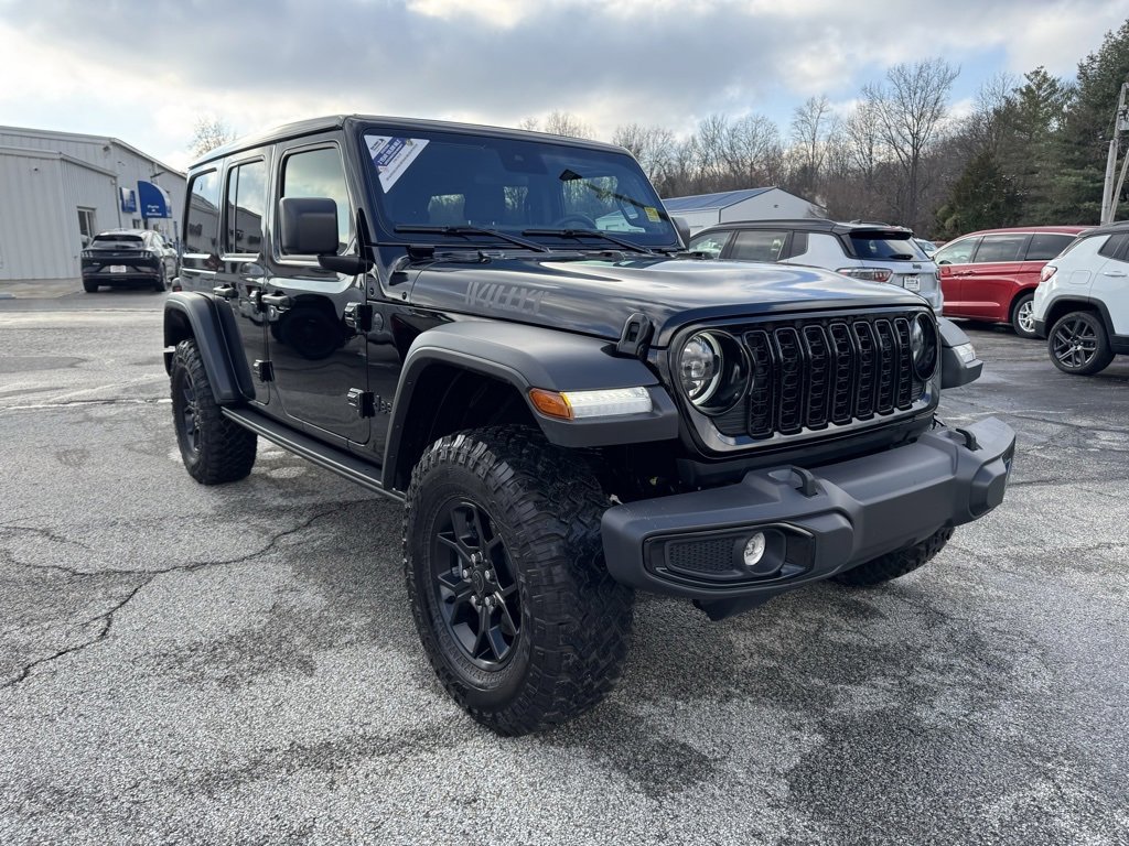 Used 2024 Jeep Wrangler Willys image 8