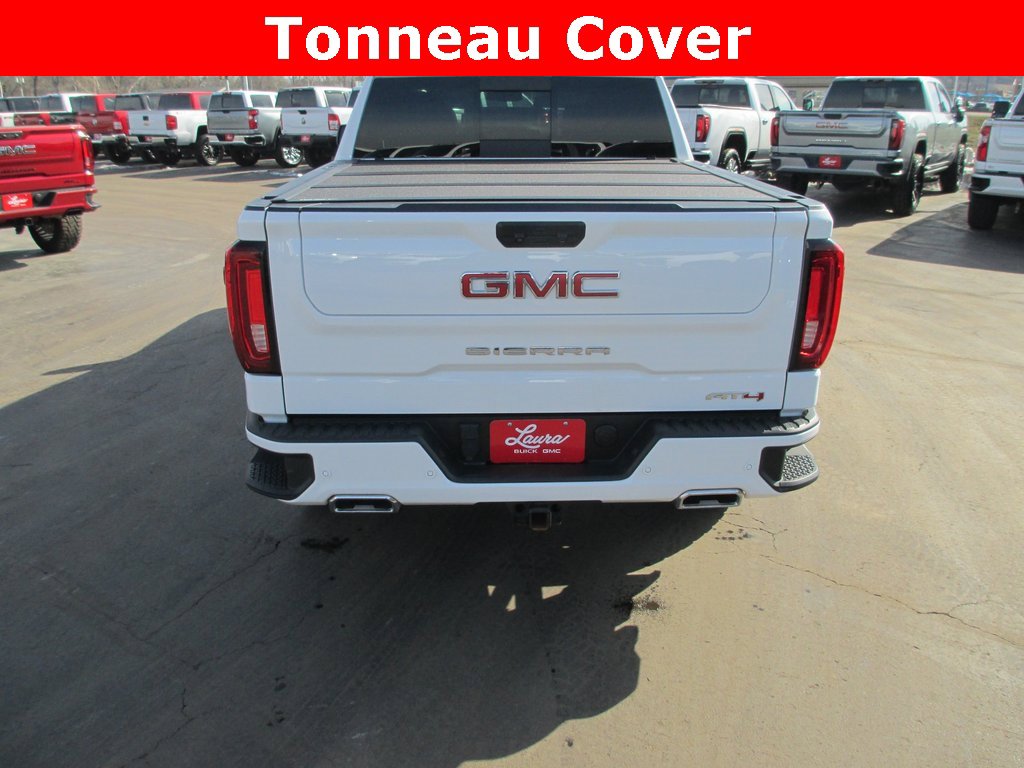 Certified 2023 GMC Sierra 1500 AT4 w/ AT4 Premium Package image 7