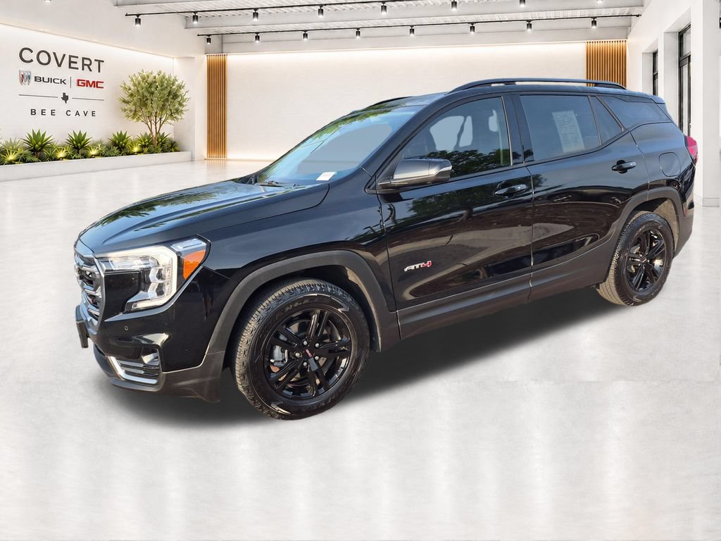 Certified 2024 GMC Terrain AT4 w/ Infotainment Package II AWD/4WD image 4