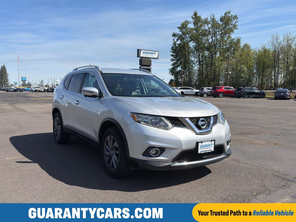 Used 2016 Nissan Rogue SL AWD/4WD video 1
